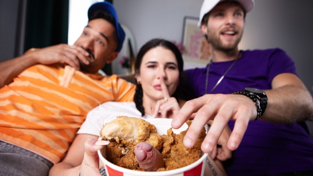 Chick in the Bucket