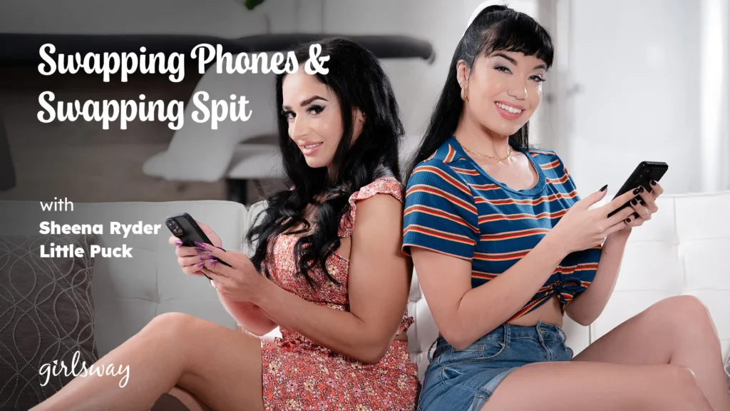 Name: Swapping Phones And Swapping Spit